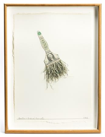 BARTON LIDICÉ BENEŠ (1942 - 2012) Untitled (Paintbrush).